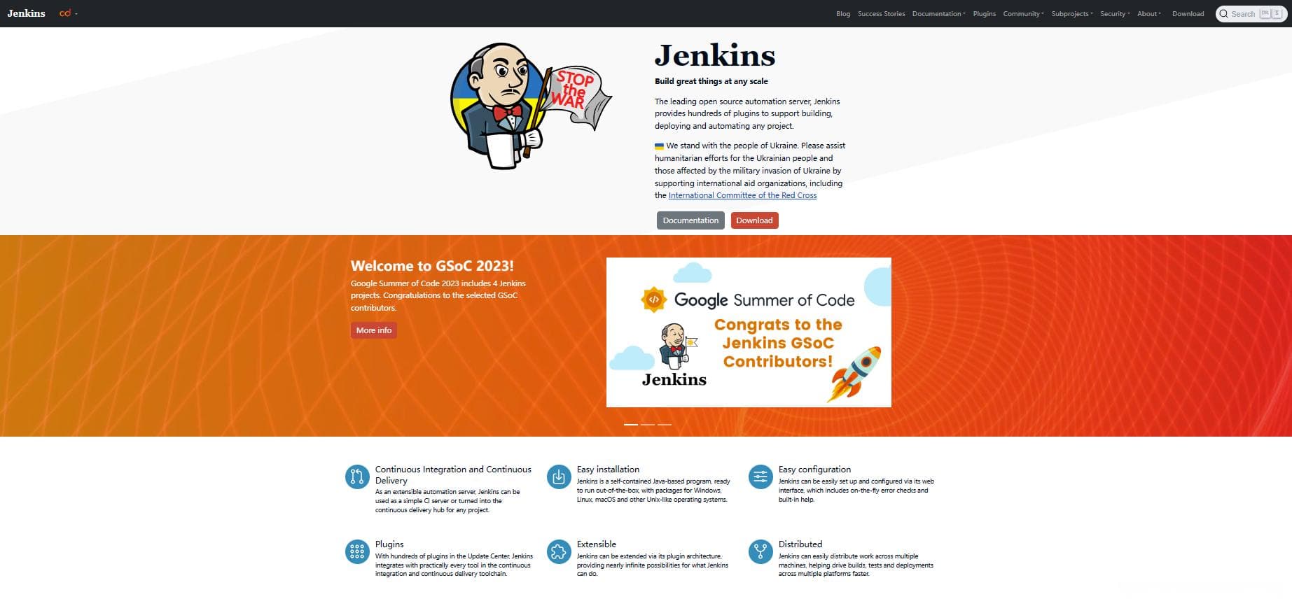 Jenkins 的安装(详细教程)