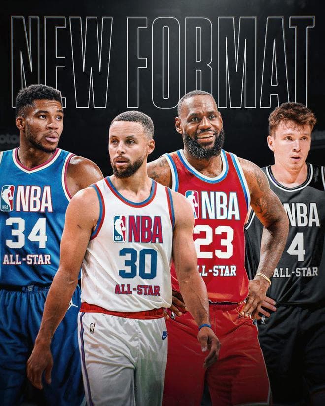 NBA全明星赛制大变革！杜兰特带头吐槽，历届MVP回顾