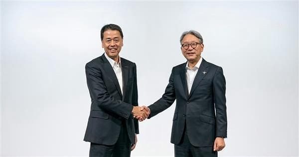 日产本田合并谈判，拟组建世界第三大汽车集团