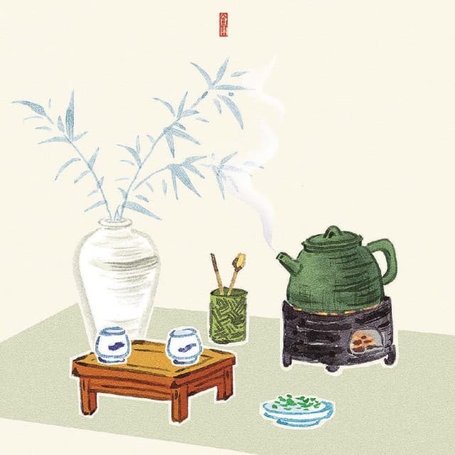 饮春茶，静而不争中蕴含健康茶趣