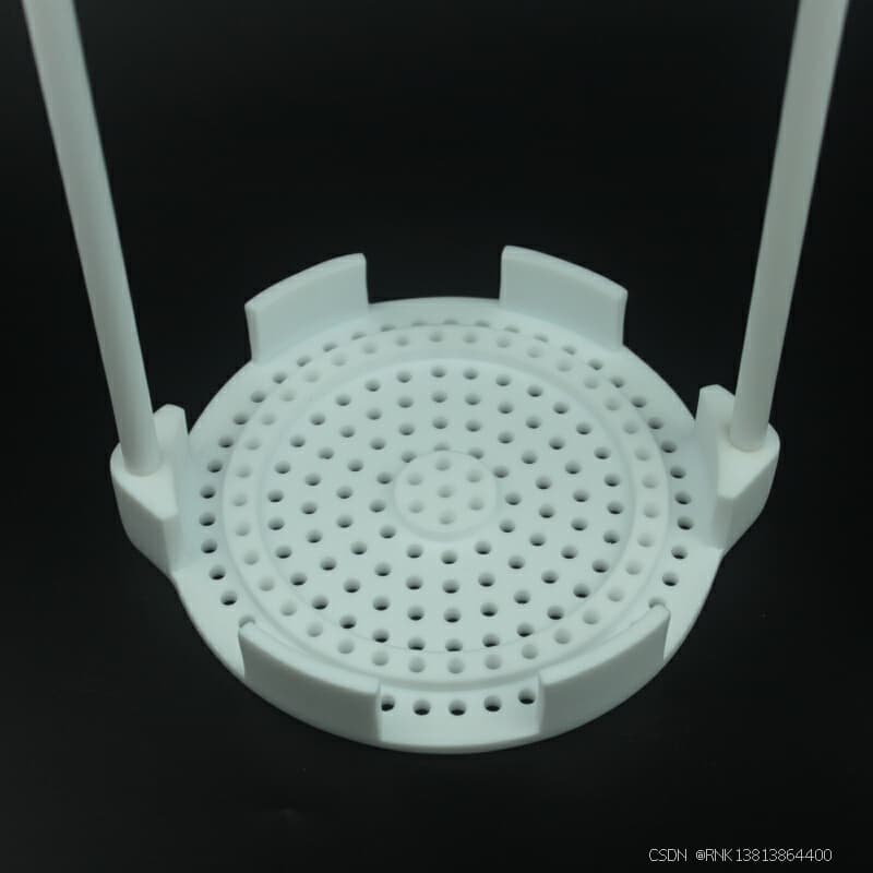特氟龙PTFE花篮在半导体显影工艺中的关键作用