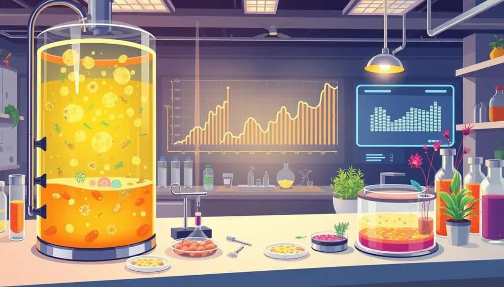 通过控制发酵生产抗生素