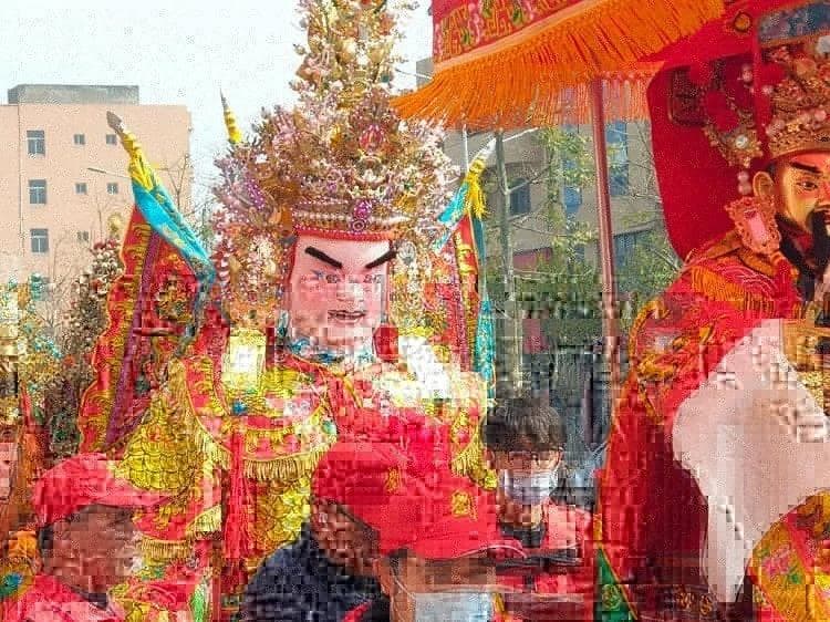 探长乐游神 承中华文化