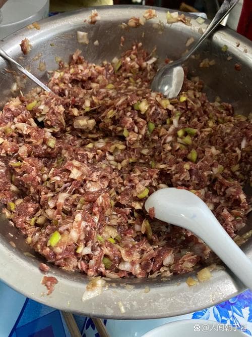 牛肉荠菜饺子馅的做法大全