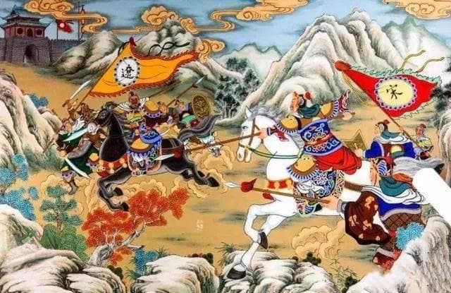 杨家将故事与泰山