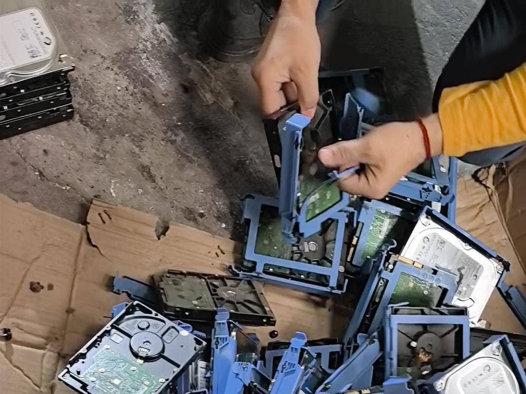 数据不按规矩来销毁会怎样？