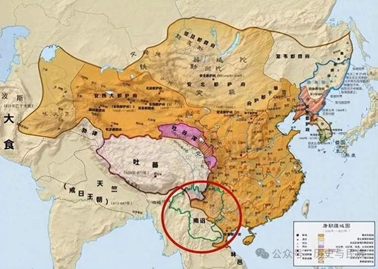 南诏国与今日泰国是同一民族吗？
