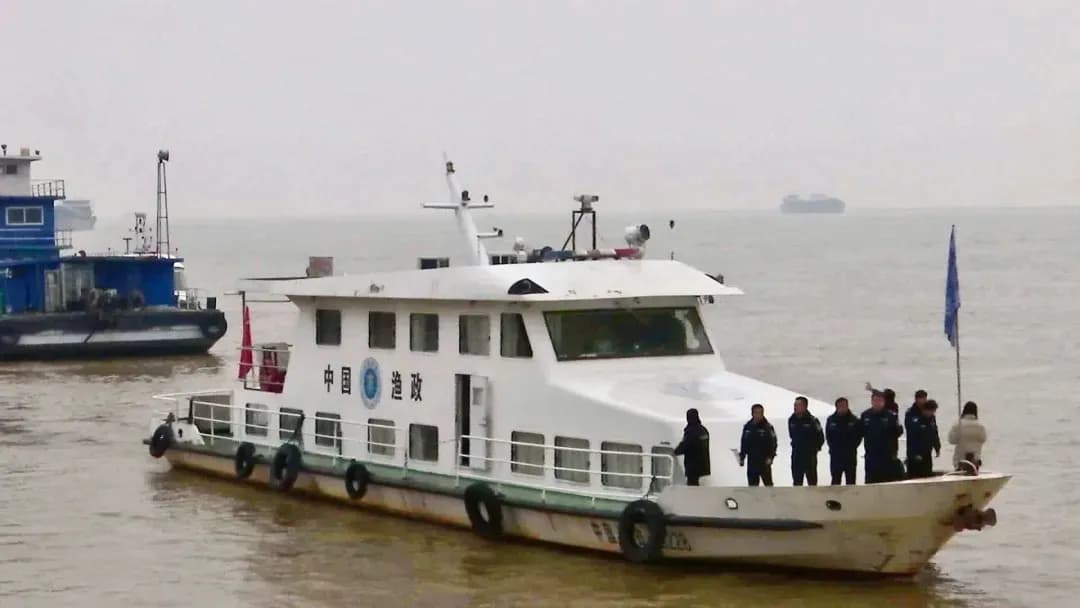 人防、物防、技防、心防……鄱阳湖水域智慧防控体系得到强化
