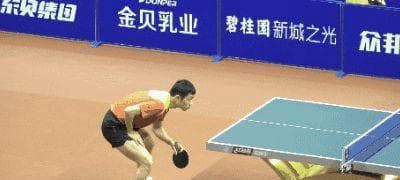 掌握反手拧拉的关键技巧——第63集：许昕教学