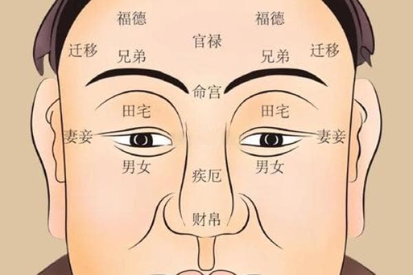 面相学：面部特征与运势的深层关系