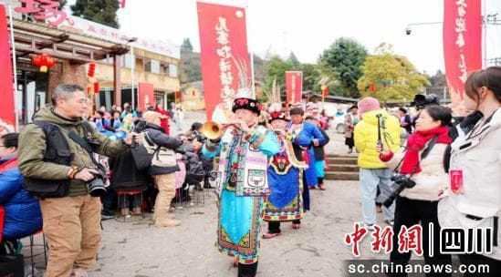 邛崃市新联会助力直台羌寨打造文旅融合新典范
