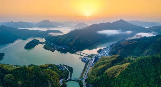 六安800公里大别山风景道：串起四县三区自然人文美景