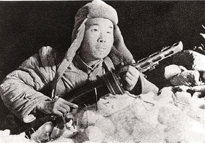 抗美援朝战争中的冬装保障