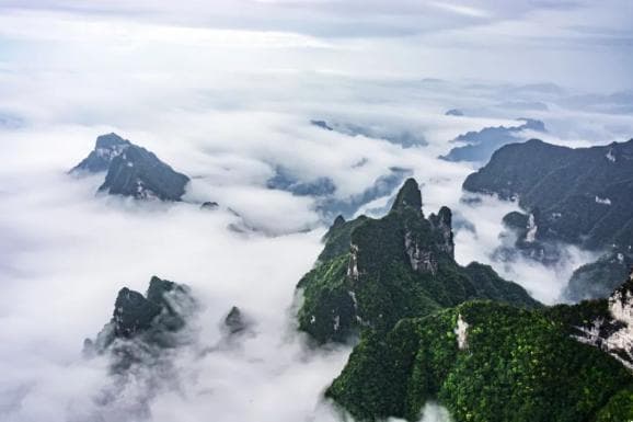 人间仙境，奇峰异石，这才是张家界必去的10大景点，你去过几个？