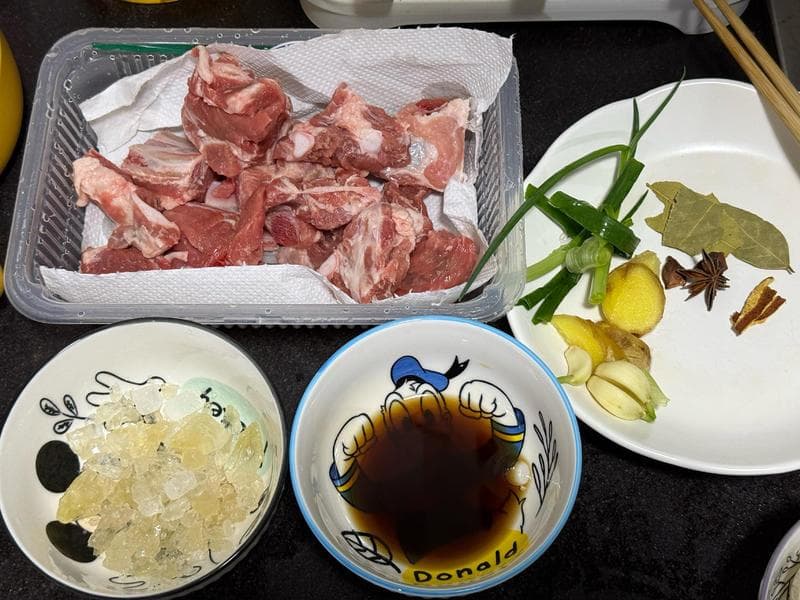 极简版糖醋排骨！一锅出！（新手也不犯错）