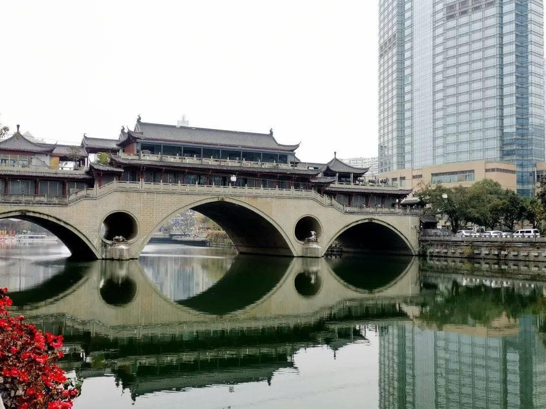 成都的古桥