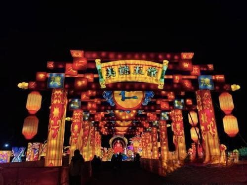 到山西太原小店区刘家堡村共赴民俗盛宴