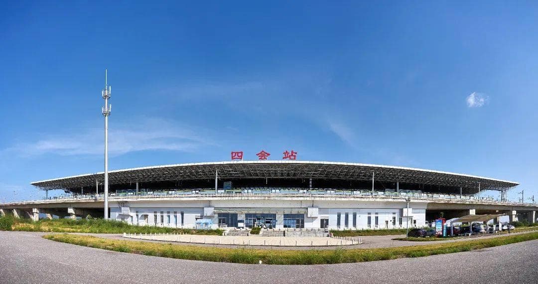 广东城际四线贯通！直击四会站情况→