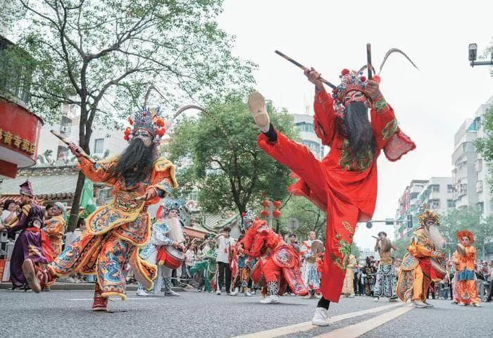英歌舞的仪式性表达