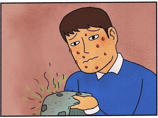 纯棉毛巾易发臭，这种材质更抗菌