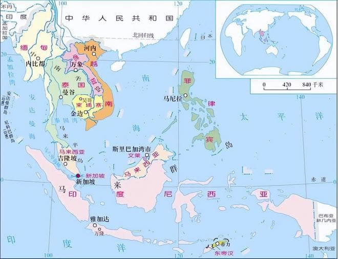 东南亚经济最强的三座城市