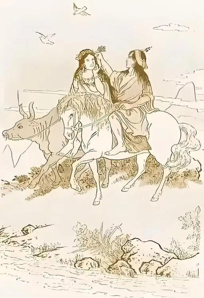 白马青牛：契丹民族的起源传说