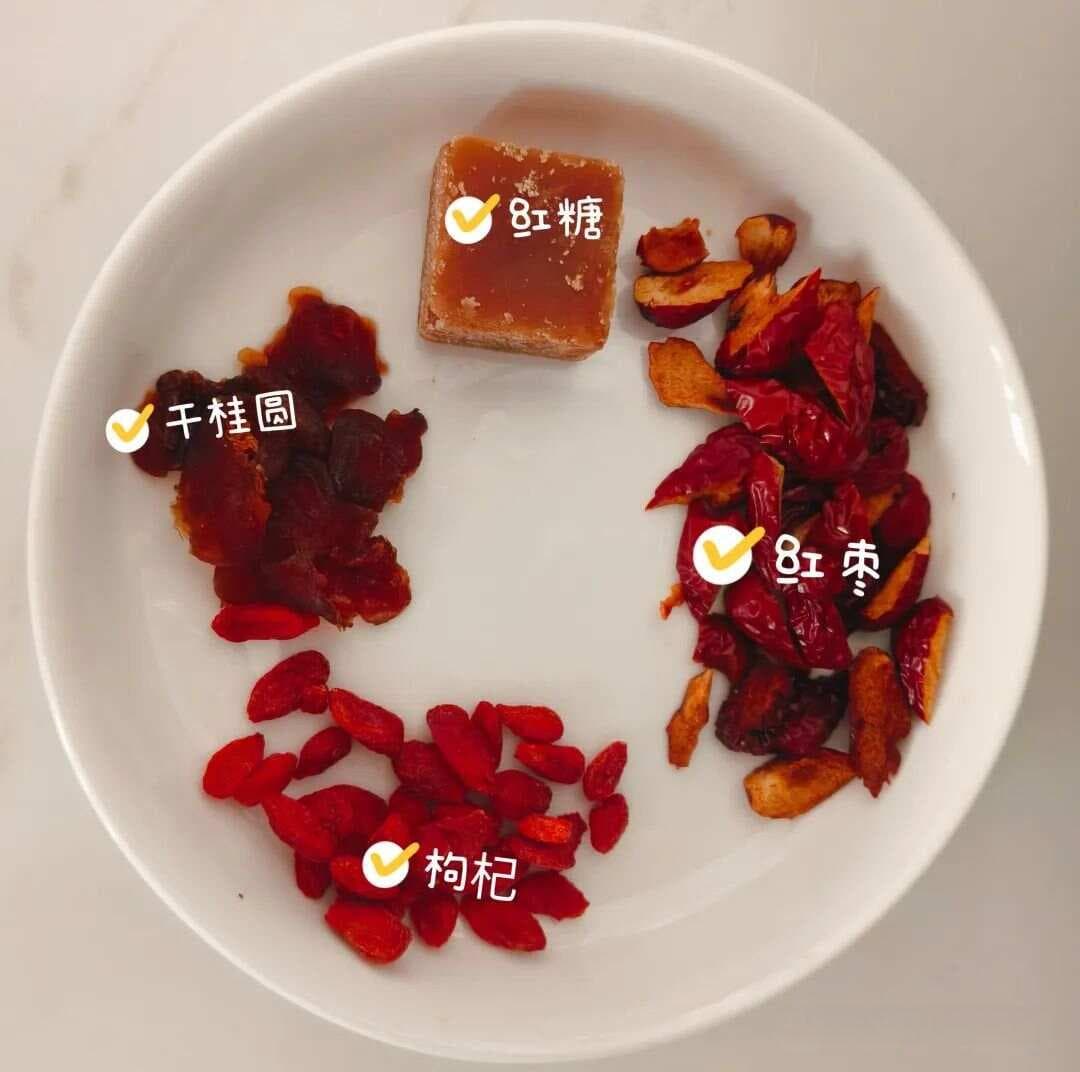 桂圆红糖鸡蛋汤：驱寒，暖宫，养颜，一分钟学会！