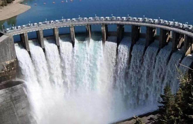 世界6大水坝排行，第一位库容量，竟然是三峡大坝的5倍