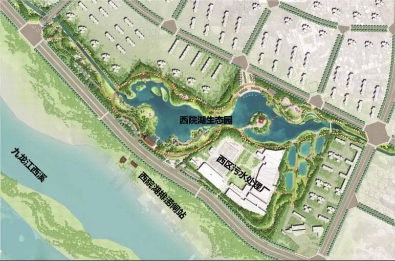 海绵城市建设 ▎漳州市西院湖生态园：从城市“痛点”到发展“亮点”的华丽蜕变