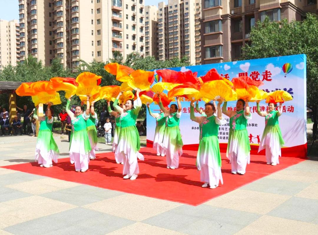 赛罕区：资助政策深入社区 助力学子筑梦未来