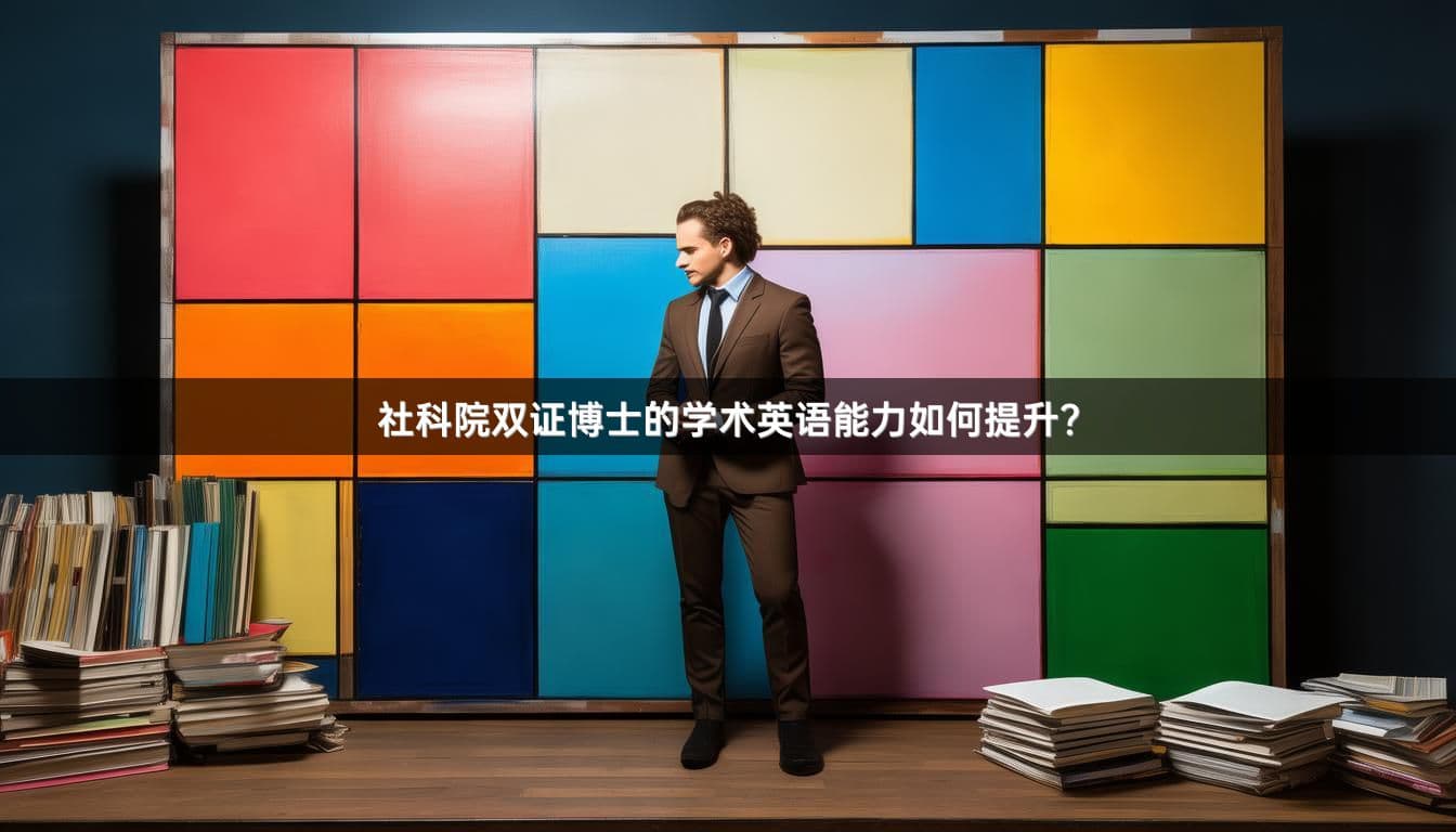 社科院双证博士的学术英语能力如何提升？