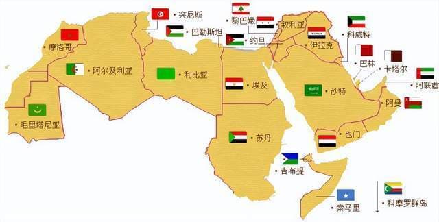 为什么阿拉伯世界不团结？如果他们团结一致，以色列还敢猖狂吗