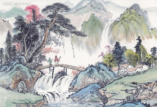 “枯藤老树昏鸦 小桥流水人家”的意思及全文赏析