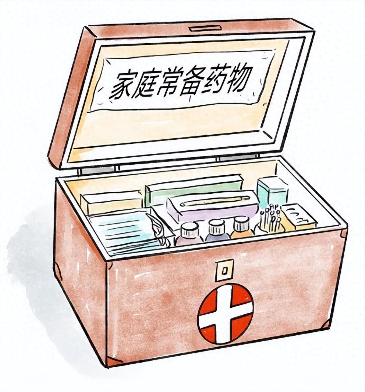 家中常备药品清单明细（超实用常备药清单及存放秘籍）