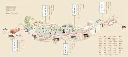 葛仙村度假区：AAAA级景区，门票130元，开放时间07:00-21:00