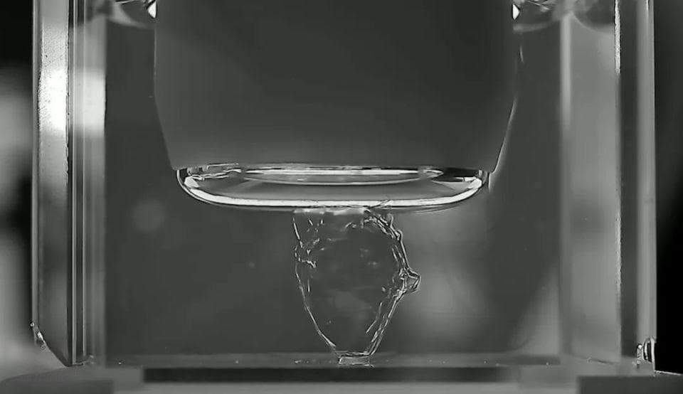 登上《Nature》：动态界面3D打印技术
