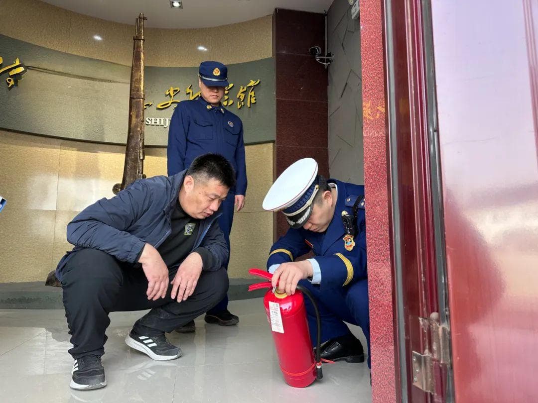 清明时节火患多 山东消防多措并举做好清明节防火工作