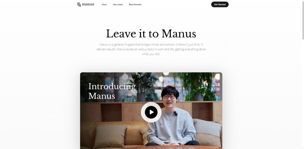 流浪地球变成纪录片？MOSS真的要来了？全球首款通用AI智能体Manus发布