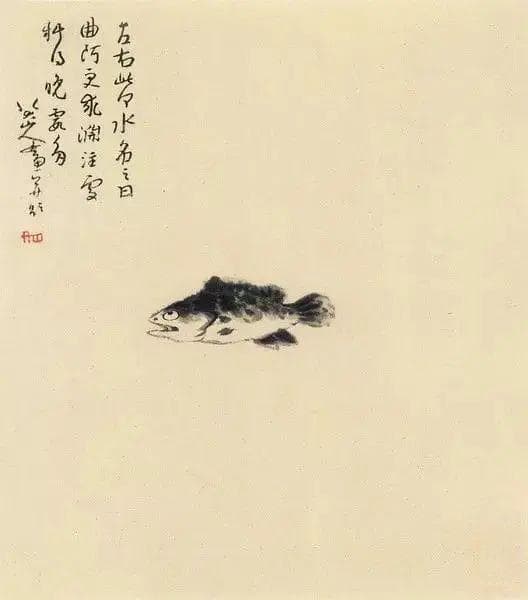 清四僧之八大山人，高冷的灵魂天价的画作，残山剩水中的地老天荒