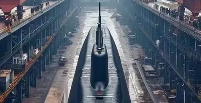 中国095型核潜艇采用中压直流电力系统，静音性能达95分贝