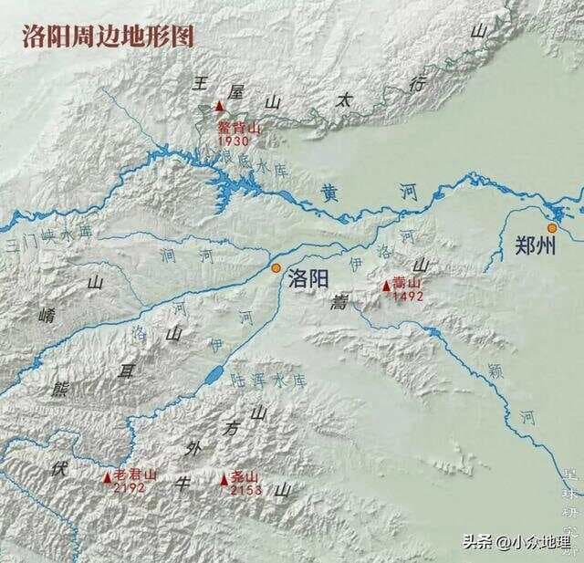 河南洛阳人的母亲河—洛河，带你全面认识这条河