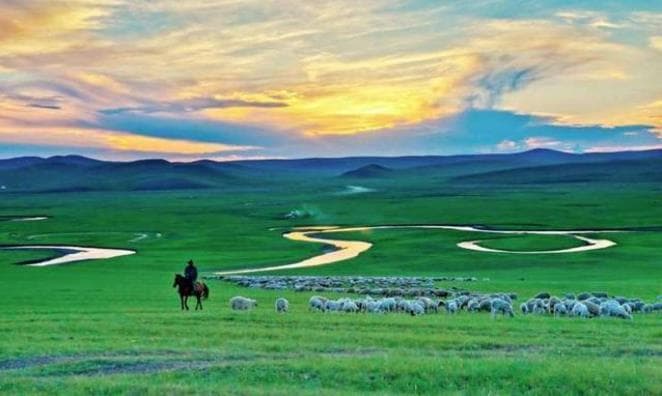 中国八大草原全览：特色景观与最佳游览时间