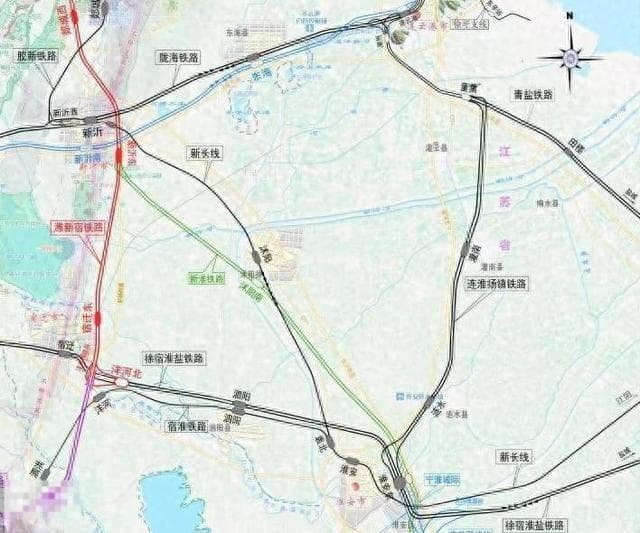 江苏颇为遗憾的一条高铁项目，或已被彻底搁浅