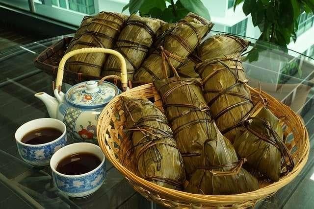 端午节粽子，以及粽子的做法