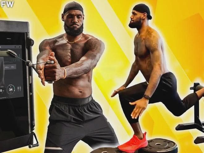 詹姆斯亲述22年NBA生涯保持健康的秘诀
