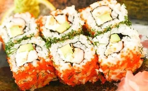 日本料理：爽口寿司卷