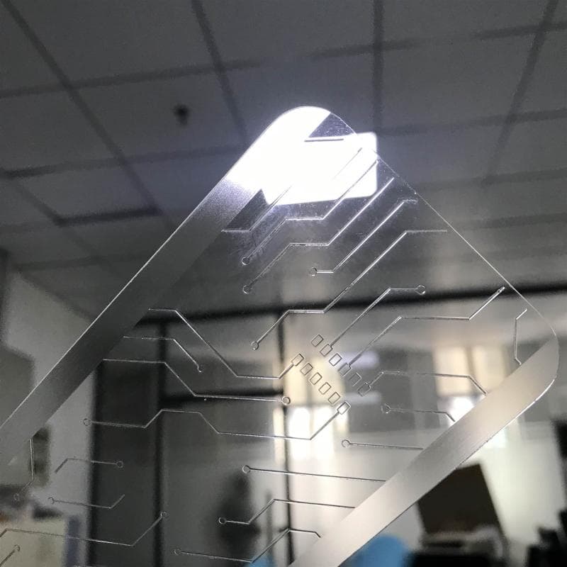 如何提高玻璃蚀刻的精度