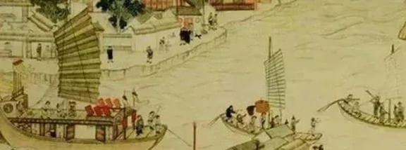 明代漕运演变的结果——商业活动的盛行和运河沿岸市镇经济的发达