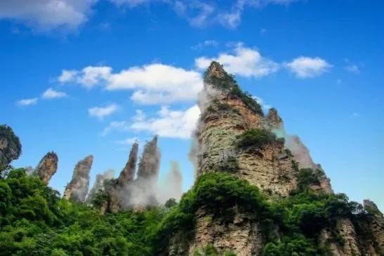 张家界为什么挤满了韩国游客？