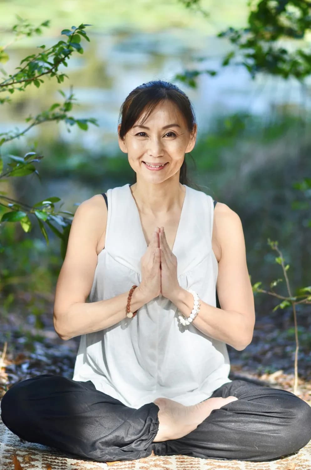 叶童微博揭秘：逆龄经络瑜伽大法！